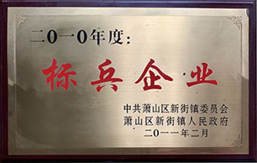 2010年度標兵企業(yè)